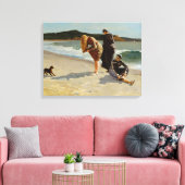 Eagle Head High Tide Leinwanddruck (Insitu (Wohnzimmer))