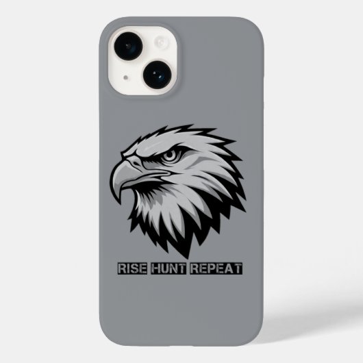 Eagle Head iPhone 14 Aufstieg Hunt Wiederholung Fe Case-Mate iPhone Hülle (Rückseite)
