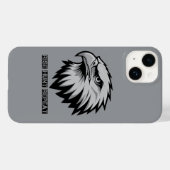 Eagle Head iPhone 14 Aufstieg Hunt Wiederholung Fe Case-Mate iPhone Hülle (Rückseite (Horizontal))