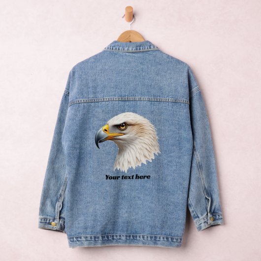 Eagle Head | Jeansjacke (Hangar)