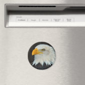 Eagle Head Magnet (In Situ (Geschirrspüler))