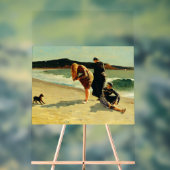 Eagle Head, Manchester, Massachusetts Fine Art  Acrylschild (Neutral)