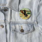 Eagle Head, Manchester, Massachusetts Fine Art Button (Beispiel)