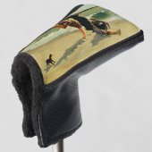 Eagle Head, Manchester, Massachusetts Fine Art  Golf Headcover (3/4 Vorderseite)