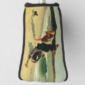Eagle Head, Manchester, Massachusetts Fine Art  Golf Headcover (Rotieren 90)
