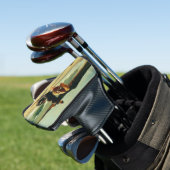 Eagle Head, Manchester, Massachusetts Fine Art  Golf Headcover (In Situ)