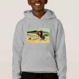 Eagle Head, Manchester, Massachusetts Fine Art Hoodie