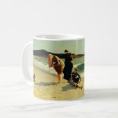 Eagle Head, Manchester, Massachusetts Fine Art  Kaffeetasse (Vorderseite Links)
