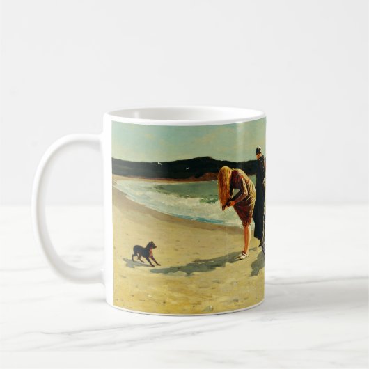 Eagle Head, Manchester, Massachusetts Fine Art  Kaffeetasse (Links)