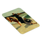 Eagle Head, Manchester, Massachusetts Fine Art  Magnet (Rechte Seite)