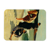 Eagle Head, Manchester, Massachusetts Fine Art  Magnet (Horizontal)