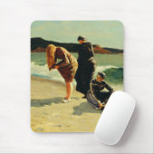 Eagle Head, Manchester, Massachusetts Fine Art  Mousepad (Mit Mouse)