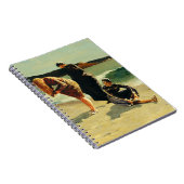 Eagle Head, Manchester, Massachusetts Fine Art  Notizblock (Rechte Seite)