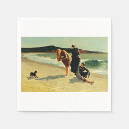 Eagle Head, Manchester, Massachusetts Fine Art  Serviette