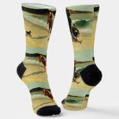 Eagle Head, Manchester, Massachusetts Fine Art  Socken (Gewinkelt)
