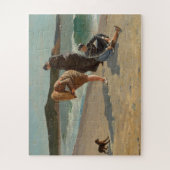 Eagle Head, Manchester, W. Homer Puzzle (Vertikal)