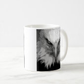 Eagle Head Moderne Pop Art Template Tiere Kaffeetasse (VorderseiteRechts)