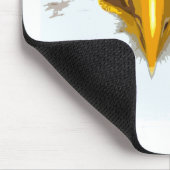 Eagle Head Moderner Pop Art Custom Template Mousepad (Ecke)