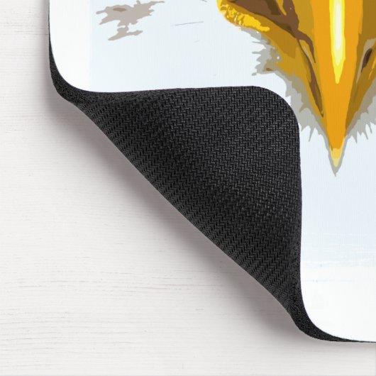 Eagle Head Moderner Pop Art Custom Template Mousepad (Ecke)