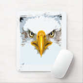 Eagle Head Moderner Pop Art Custom Template Mousepad (Mit Mouse)