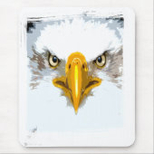 Eagle Head Moderner Pop Art Custom Template Mousepad (Vorne)