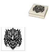 Eagle Head Rubber Briefmarke Gummistempel (Stempel)