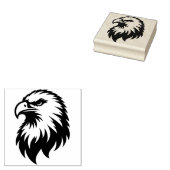 Eagle Head Rubber Briefmarke Gummistempel (Stempel)