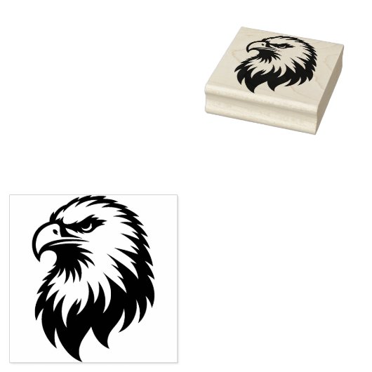Eagle Head Rubber Briefmarke Gummistempel (Stempel)