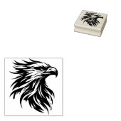 Eagle Head Rubber Briefmarke Gummistempel (Stempel)