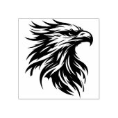 Eagle Head Rubber Briefmarke Gummistempel (Prägung)