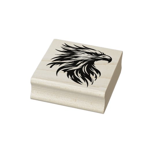 Eagle Head Rubber Briefmarke Gummistempel (Stempel)