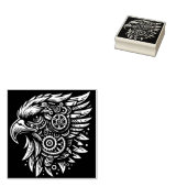 Eagle Head Rubber Briefmarke Gummistempel (Stempel)