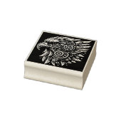 Eagle Head Rubber Briefmarke Gummistempel (Stempel)