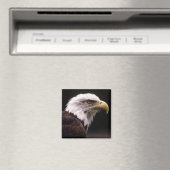 Eagle Head Study Magnet (In Situ (Geschirrspüler))