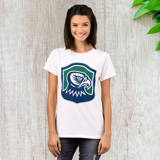 Eagle Head Wappen T-Shirt