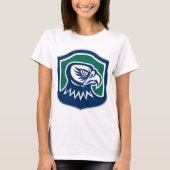 Eagle Head Wappen T-Shirt (Vorderseite)