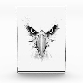 Eagle Headface Tattoo Fotoblock
