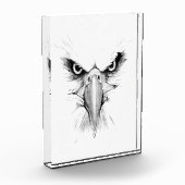 Eagle Headface Tattoo Fotoblock (Links)