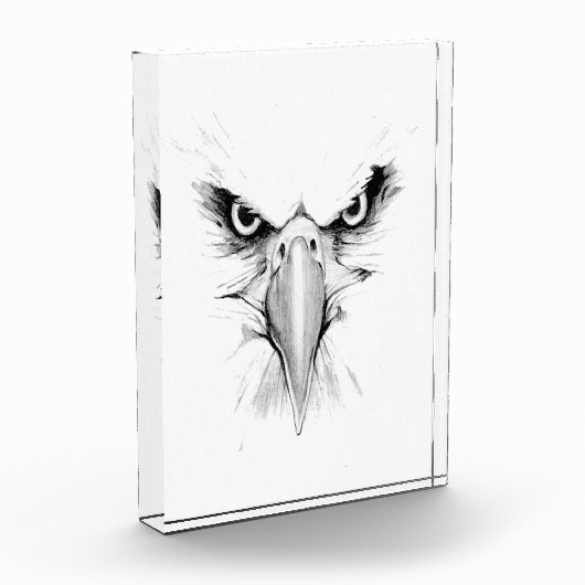 Eagle Headface Tattoo Fotoblock (Links)