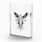 Eagle Headface Tattoo Fotoblock (Rechts)