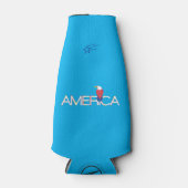 Eagle Heart America Flaschenkühler (Vorderseite)