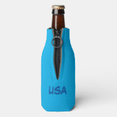 Eagle Heart America Flaschenkühler (Flasche Rückseite)