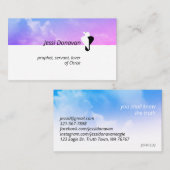 Eagle Heart Visitenkarte (Vorne/Hinten)