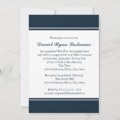 Eagle Honor Einladung (Rückseite)