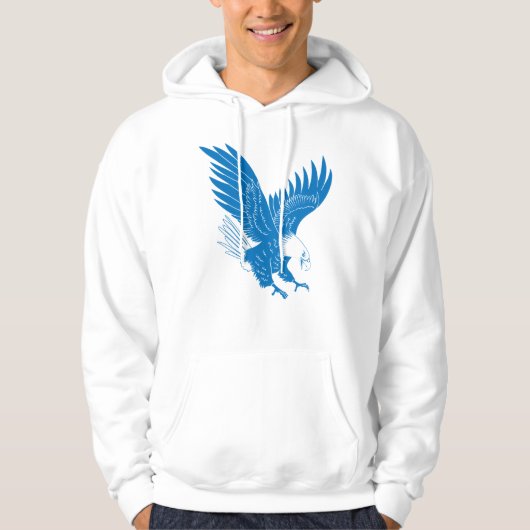 Eagle Hoodie (Vorderseite)