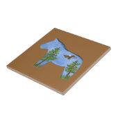 Eagle Horse Tile Fliese (Seite)