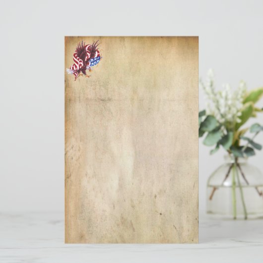 Eagle I Briefpapier (Stehend Vorderseite)