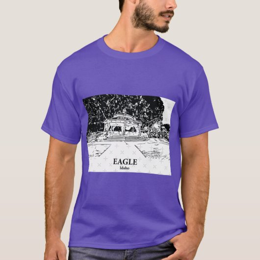 Eagle Idaho T-Shirt (Vorderseite)