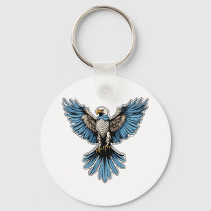 Eagle Illustration Schlüsselanhänger