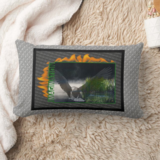 Eagle Imaging Inspiration Lendenkissen (Decke)
